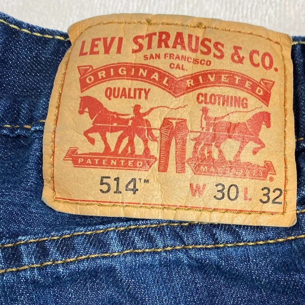 Levi’s 514 Jeans W30 L32 dark blue